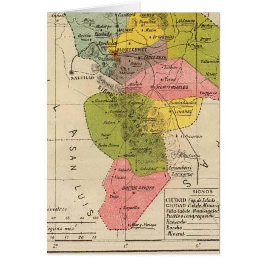 Nuevo Leon, Mexico (Front)