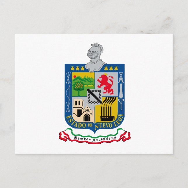 Nuevo Leon, Mexico Postcard (Front)