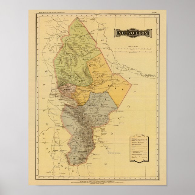 Nuevo Leon Poster (Front)