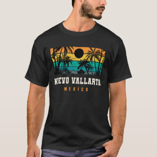 Nuevo Vallarta Mexico Sunset Beach Vibes T-Shirt
