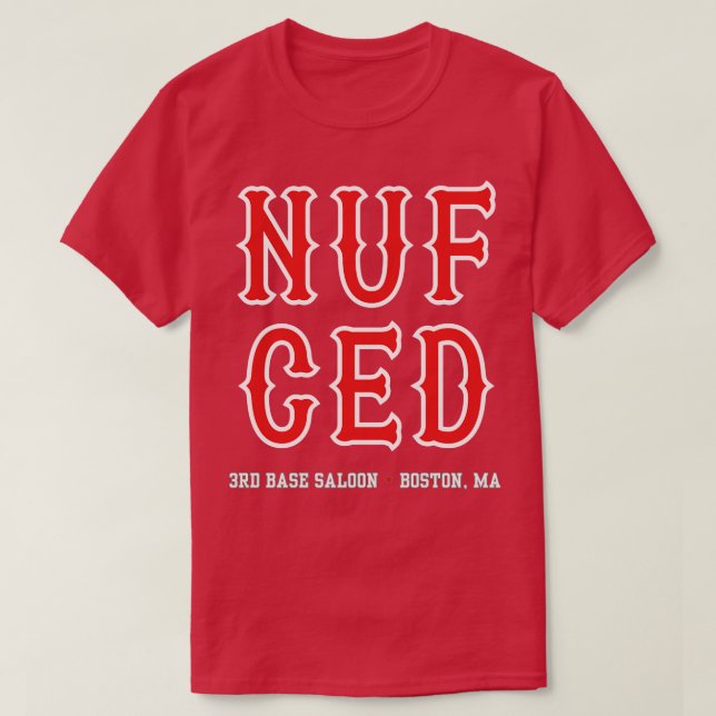 NUF CED T-Shirt (Design Front)