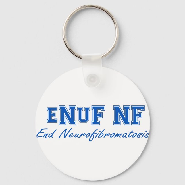 NuF NF Keychain (Front)