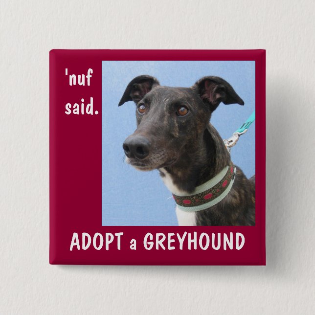 'nuf said. button (Front)