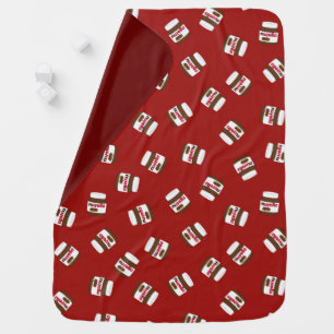 Nufella Spread Pattern Baby Blanket