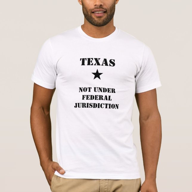 NUFJtexaslonestarfrontonly T-Shirt (Front)