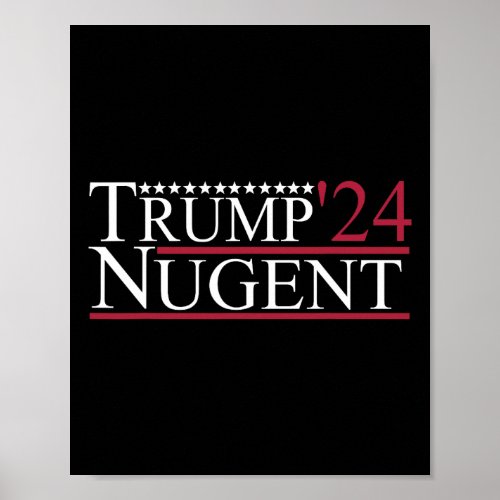 Nugent 24 Apparel  Poster