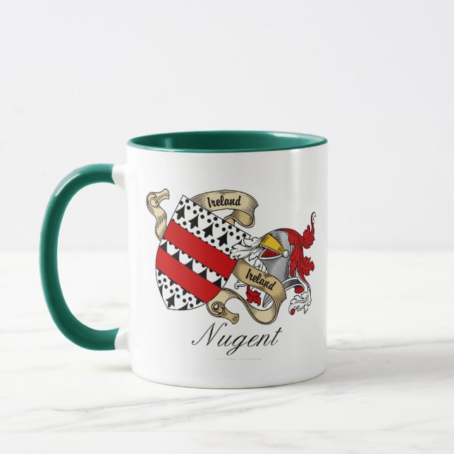 Nugent Crest Mug (Left)
