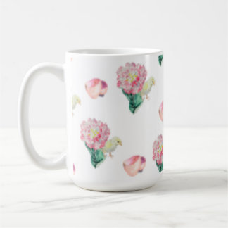 Nugget Baby Easter Chick and Tulip Coffee Mug