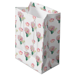 Nugget Baby Easter Chick and Tulip Medium Gift Bag