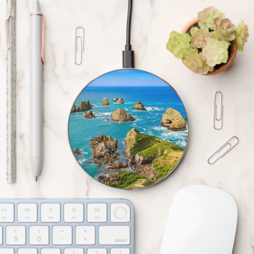 Nugget Point islets New Zealand Wireless Charger