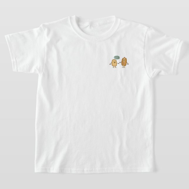 Nugget & Weenie T-Shirt (Laydown)