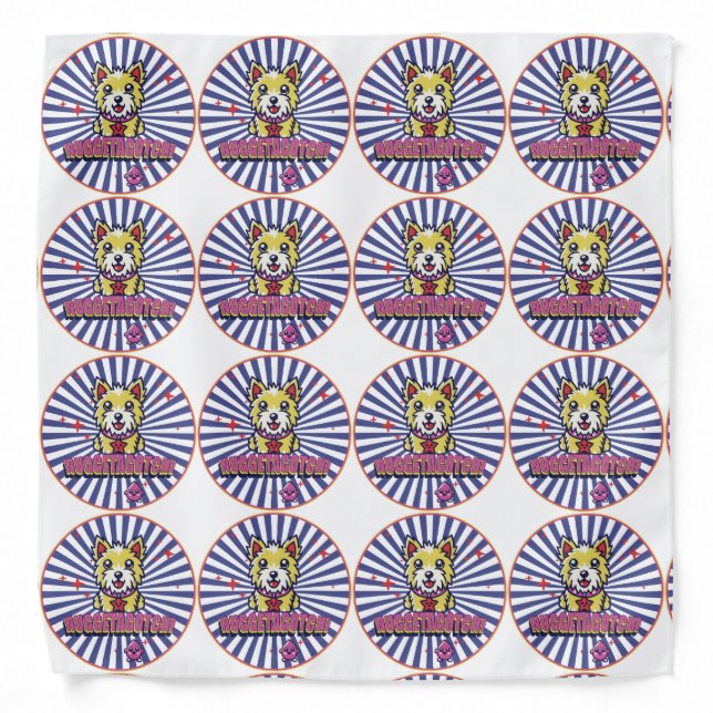 Nuggetagotchi Bandana (Front)