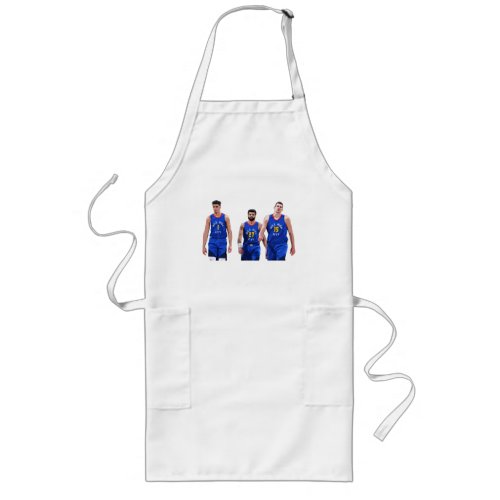 Nuggets Big 3 Long Apron