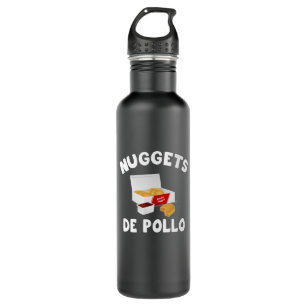 Nuggets De Pollo - Chicken Nuggets Stainless Steel Water Bottle