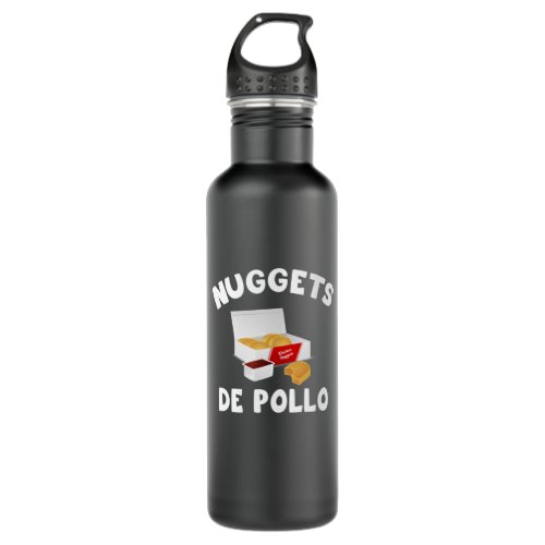 Nuggets De Pollo _ Chicken Nuggets Stainless Steel Water Bottle