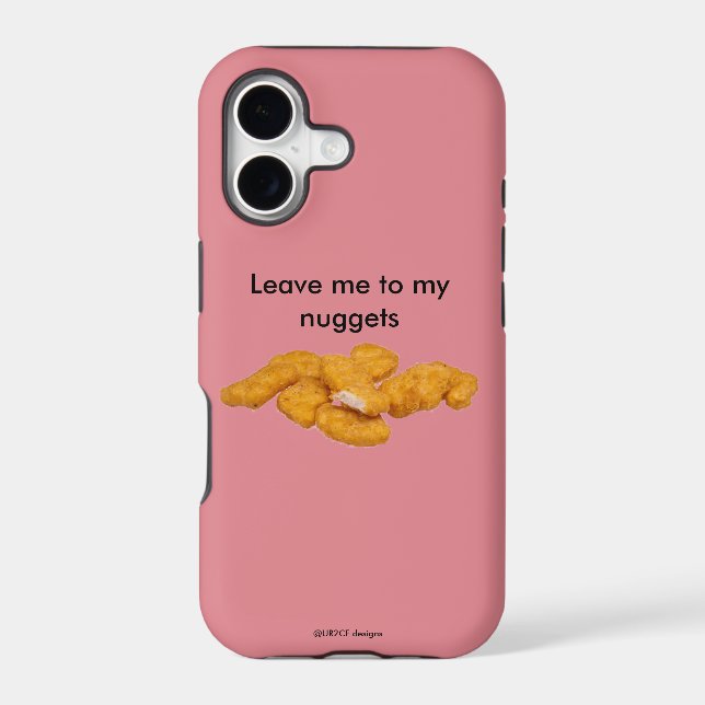 Nuggets Phone Case (Back)