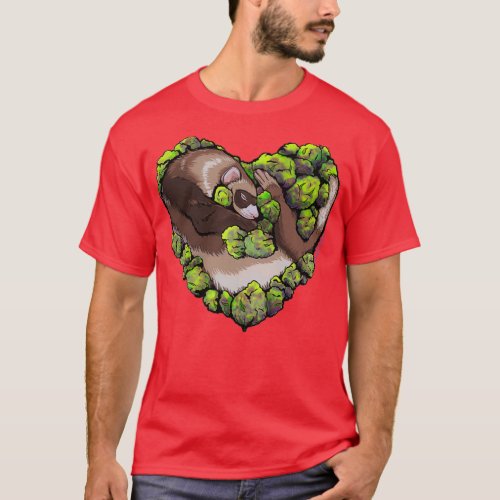 Nugs and Kisses Natural  T_Shirt