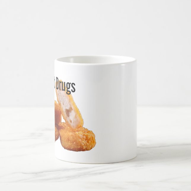 Nugs not drugs funny mug (Center)
