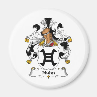 Nuhn Family Crest Magnet