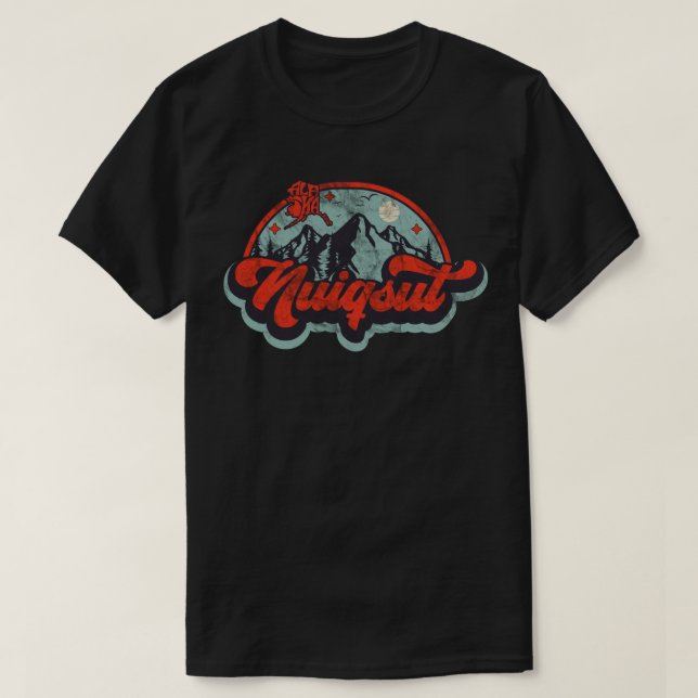 Nuiqsut, Alaska T-Shirt (Design Front)