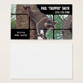 Nuisance Animal Trapper (Front & Back)