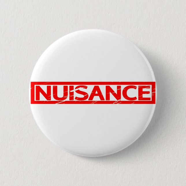 Nuisance Stamp Button (Front)