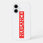 Nuisance Stamp iPhone 16 Case