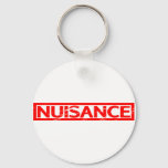 Nuisance Stamp Keychain