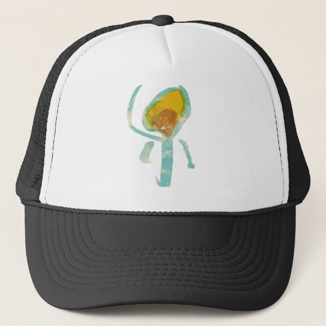 Nujabes - Eternal Soul Trucker Hat (Front)