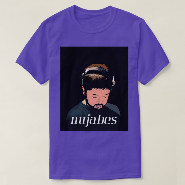 Nujabes T-Shirt (Design Front)