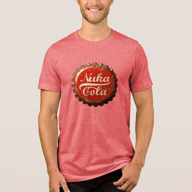 Nuka Cola Tri-Blend Shirt (Front)