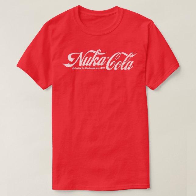 NukaCola Baseball TShirt (Design Front)