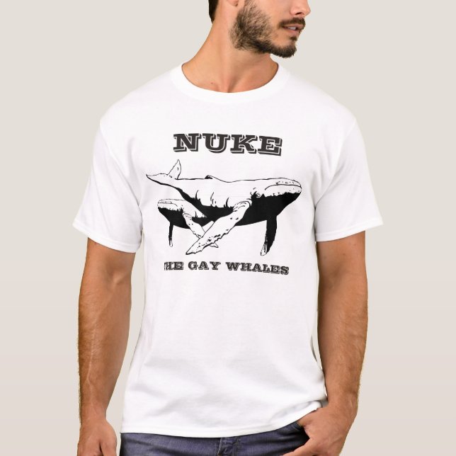Nuke em T-Shirt (Front)