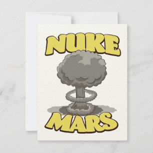 Nuke Mars