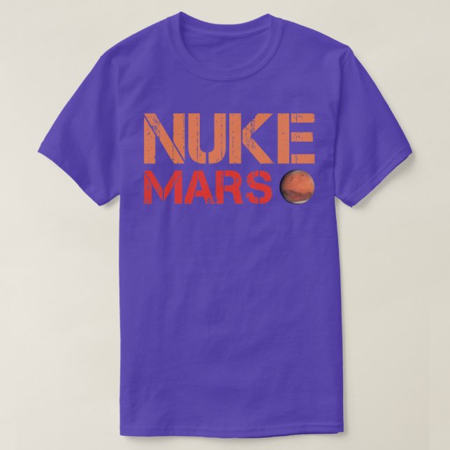 Nuke Mars1 T-Shirt (Design Front)