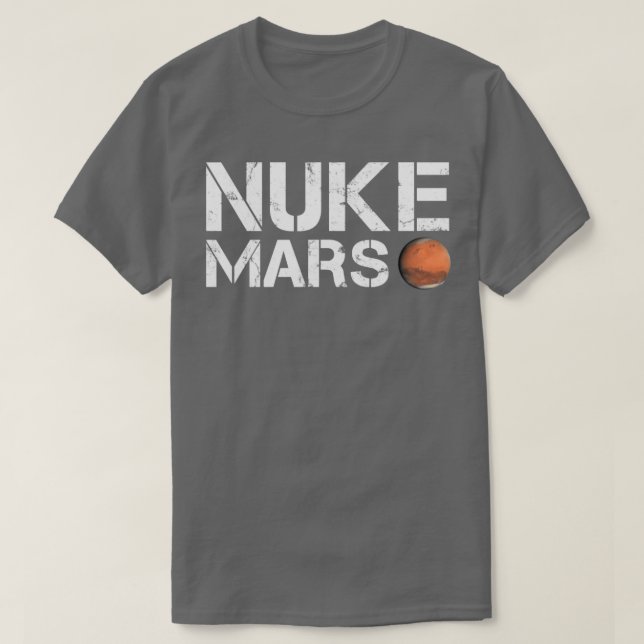 Nuke Mars2 T-Shirt (Design Front)