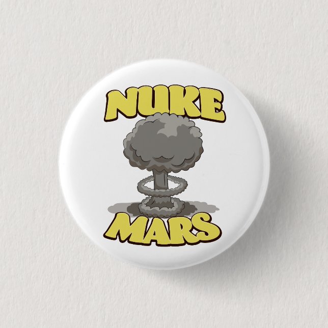 Nuke Mars Button (Front)