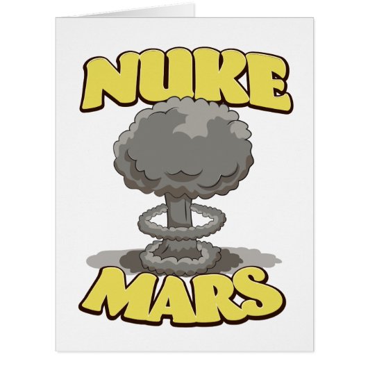 Nuke Mars Cards (Front)