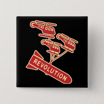 Nuke Revolution Button by andyhowell at Zazzle