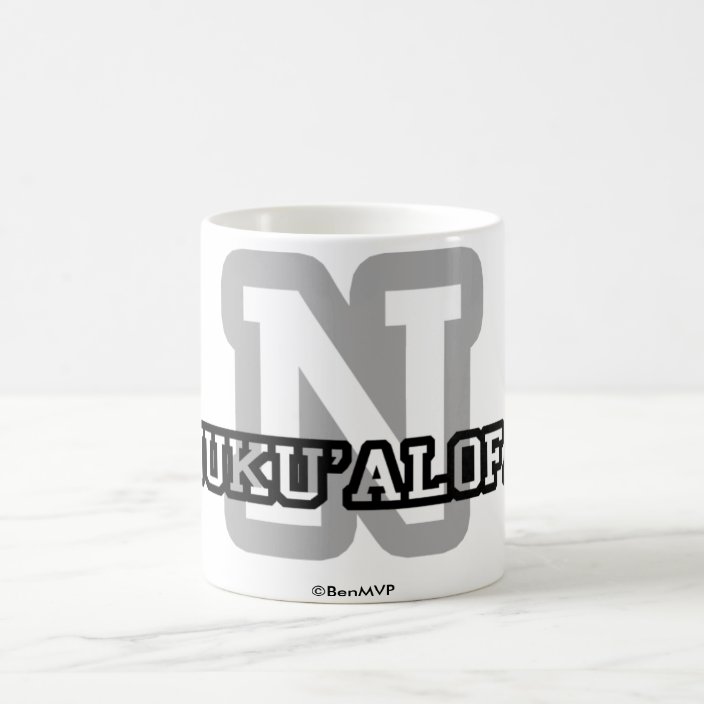 Nuku'alofa Drinkware