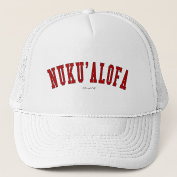 Nuku'alofa Hat