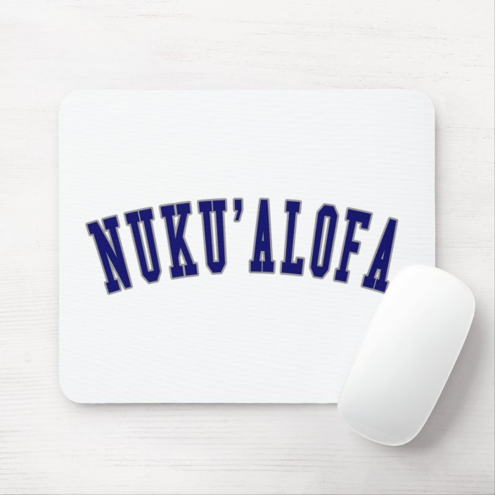 Nuku'alofa Mouse Pad