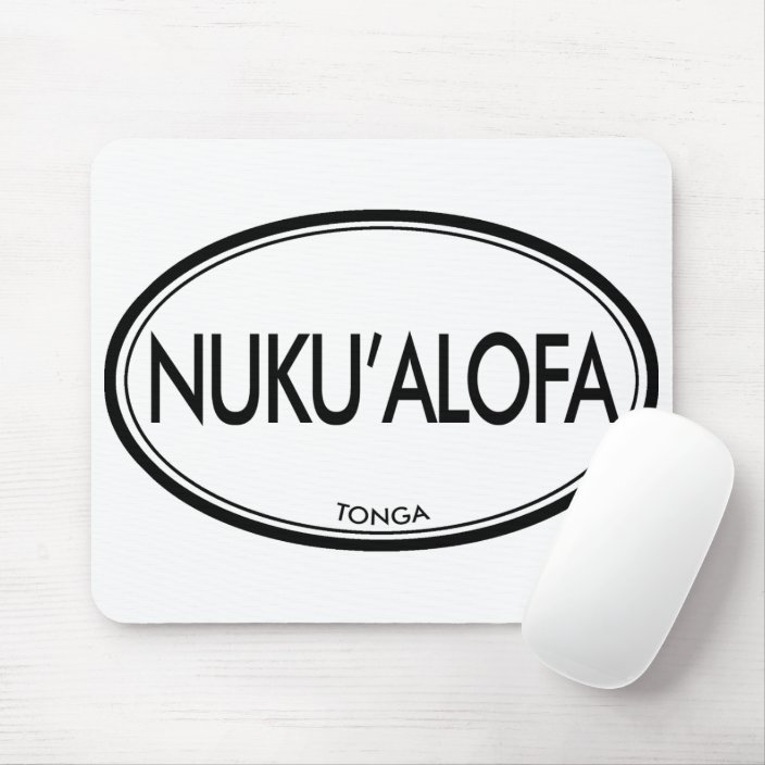 Nuku'alofa, Tonga Mouse Pad