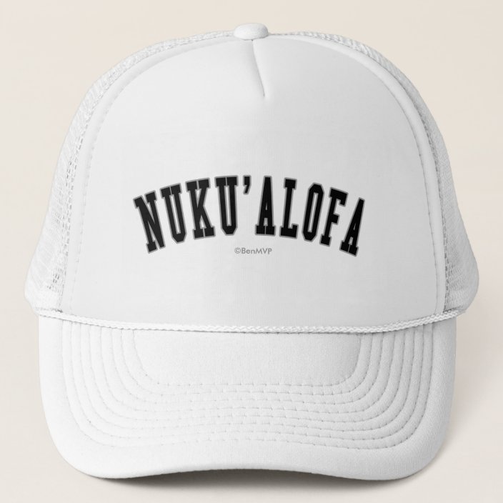 Nuku'alofa Trucker Hat