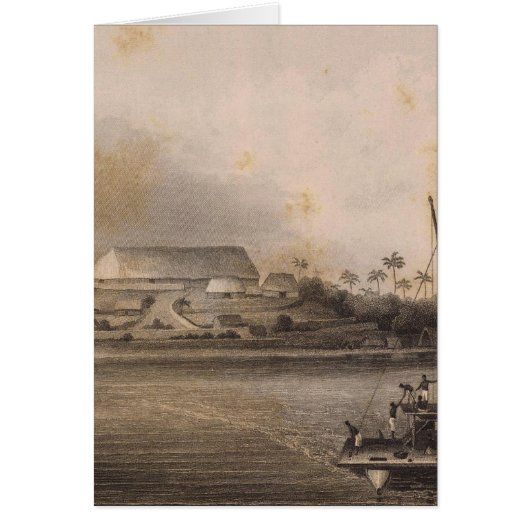 Nukualofa, Tonga Cards (Front)