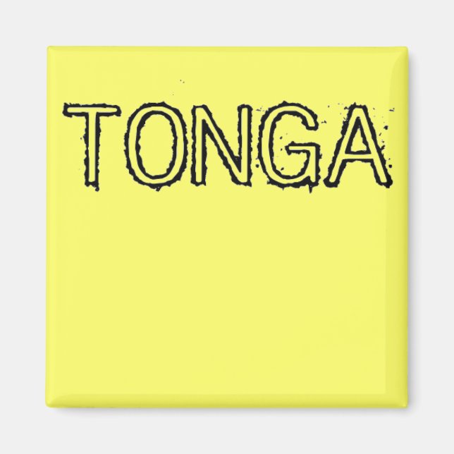 Nuku'alofa, Tongatapu,Tonga Custom Magnet (Front)