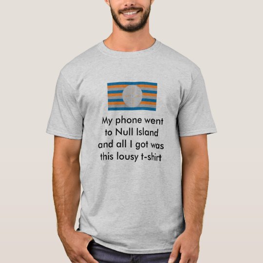 null island shirt