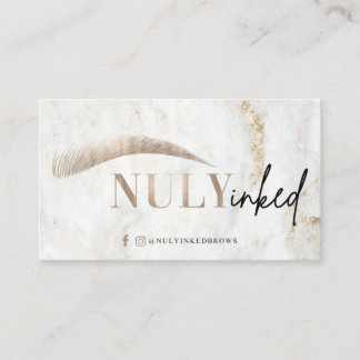 Nuly Inked | Not Editable Template Business Card