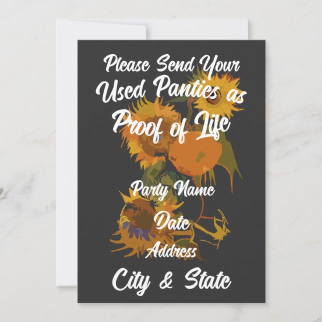 Num 2024 2025 2026 2027 2028 2029 2030 2031 2032 invitation (Front)