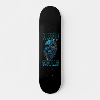 Numb-Skulls Design Logo Skateboard
